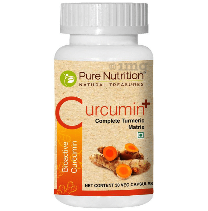 Pure Nutrition Curcumin Plus Capsule