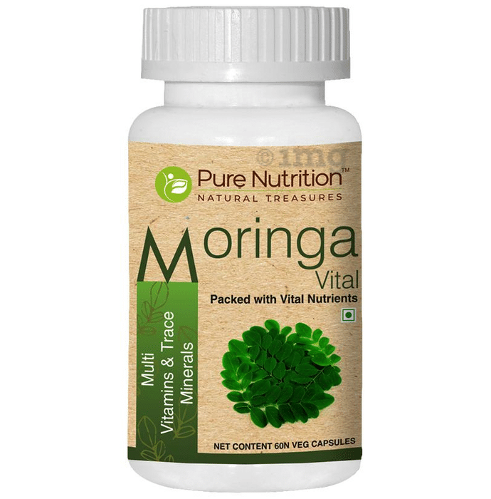Pure Nutrition Moringa Vital Capsule