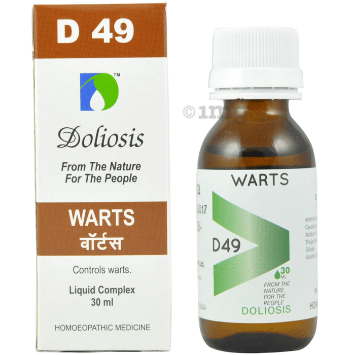 Doliosis D49 Warts Drop