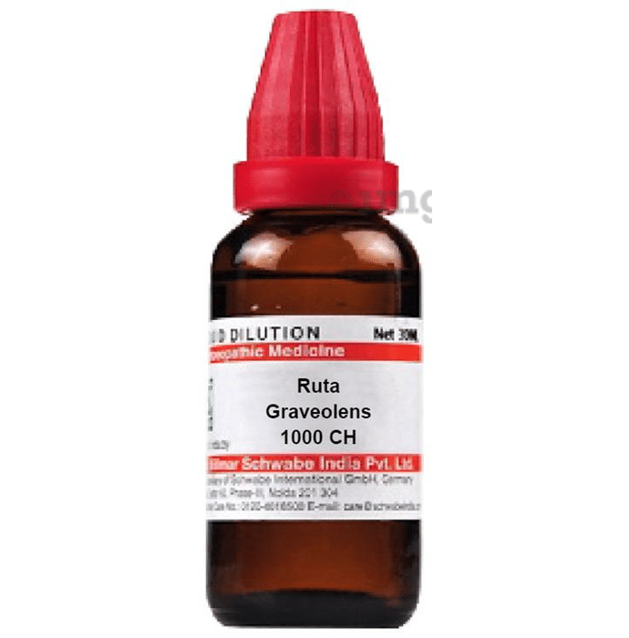 Dr Willmar Schwabe India Ruta Graveolens Dilution 1000 CH