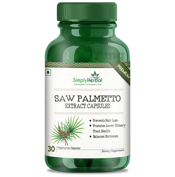 Simply Herbal Saw Palmetto Extract Capsule