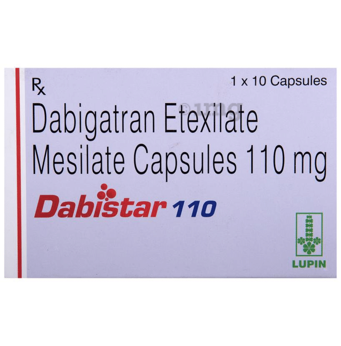 Dabistar 110 Capsule View Uses Side Effects Price And Substitutes 1mg