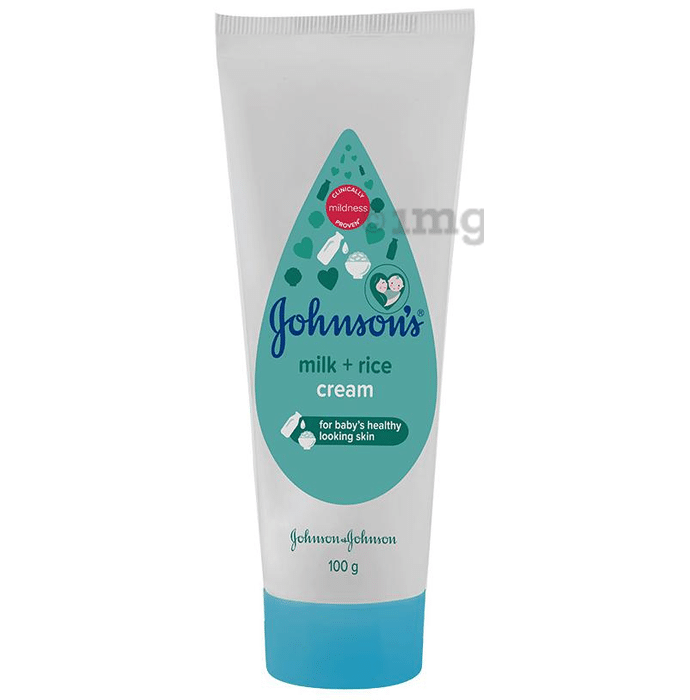 Johnson's Baby Milk + Rice Cream