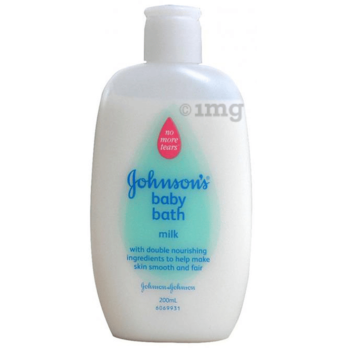 Johnson's Baby Bath Milk + Rice Buy bottle of 200 ml Liquid at best