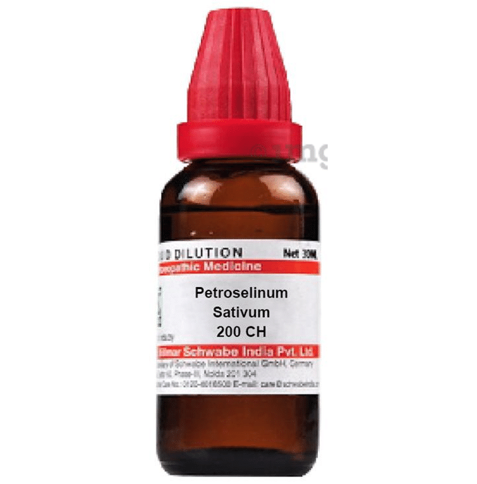 Dr Willmar Schwabe India Petroselinum Sativum Dilution 200 CH