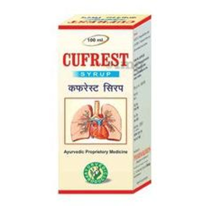 Cufrest Syrup