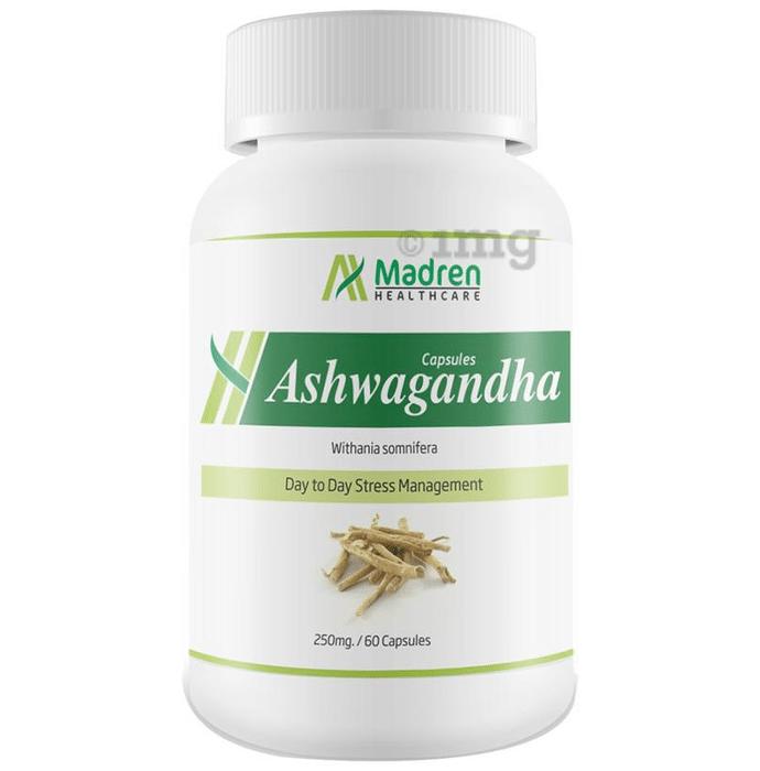 Madren Healthcare Ashwagandha Capsule