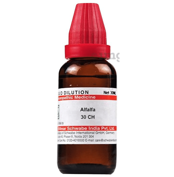Dr Willmar Schwabe India Alfalfa Dilution 30 CH