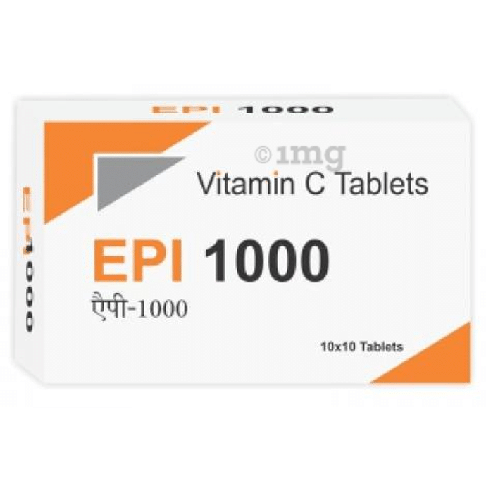 Epi 1000 Tablet Buy Strip Of 10 Tablets At Best Price In India 1mg