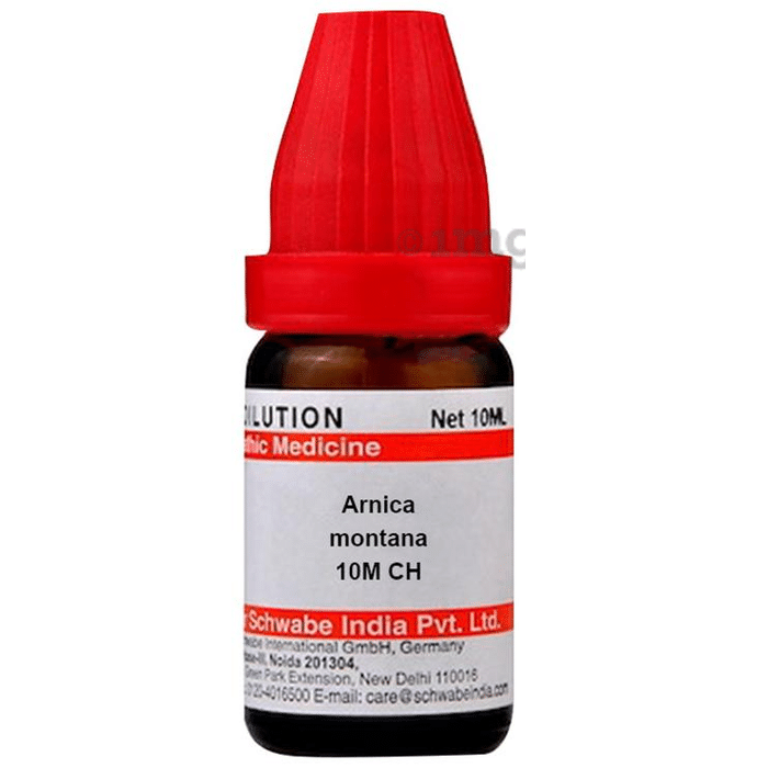 Dr Willmar Schwabe India Arnica Montana Dilution 10M CH