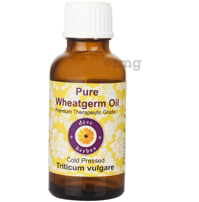 Deve Herbes Pure Wheatgerm/Triticum Vulgare Oil