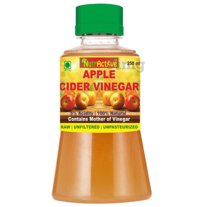 NutrActive Raw, Unfiltered, Unpasteurized Apple Cider Vinegar with