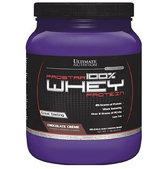 Ultimate Nutrition Prostar 100 Whey Protein Chocolate Creme Powder