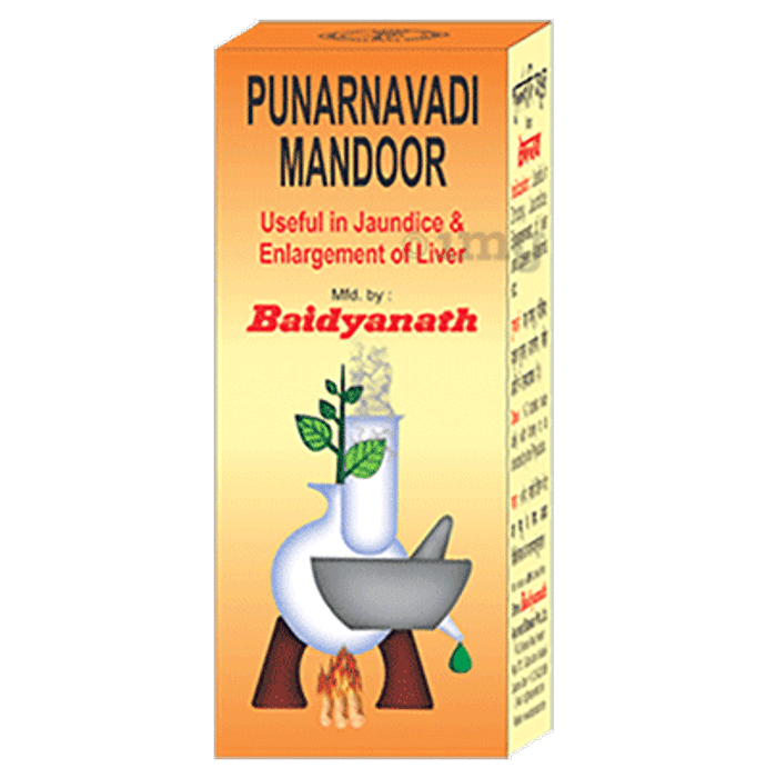 Baidyanath Punarnawadi Mandur Tablet