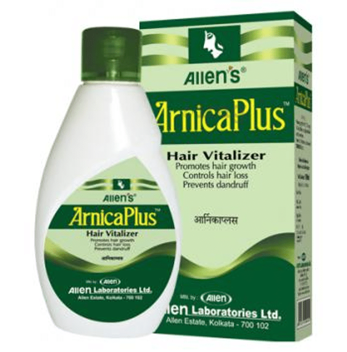 Allen's ArnicaPlus Hair Vitalizer+Triofer Liquid