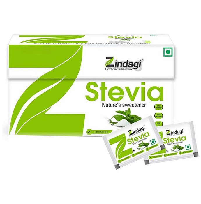 Zindagi Stevia Sachet (1gm Each)
