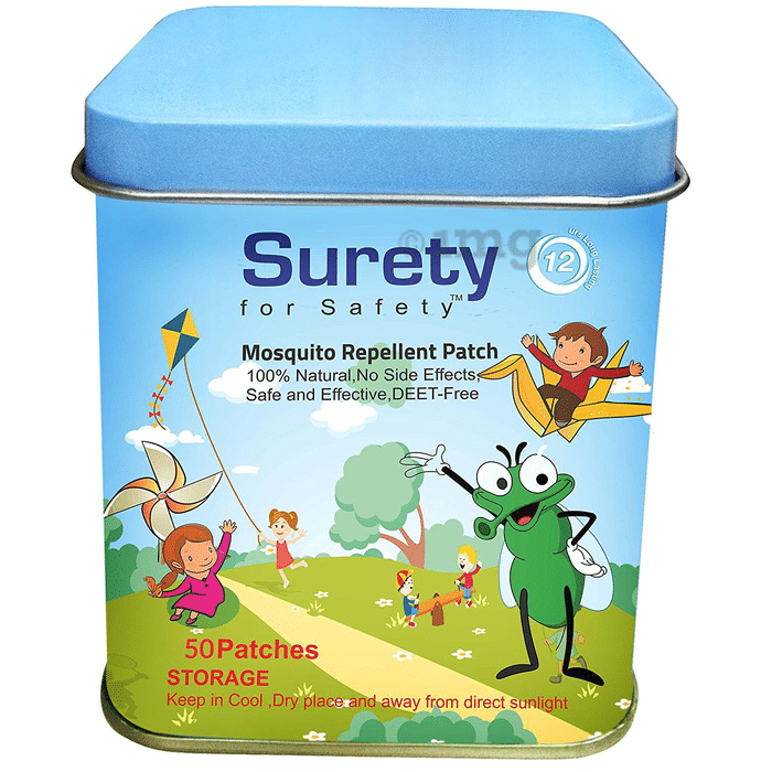 Surety for Safety Mosquito Repellent Patch