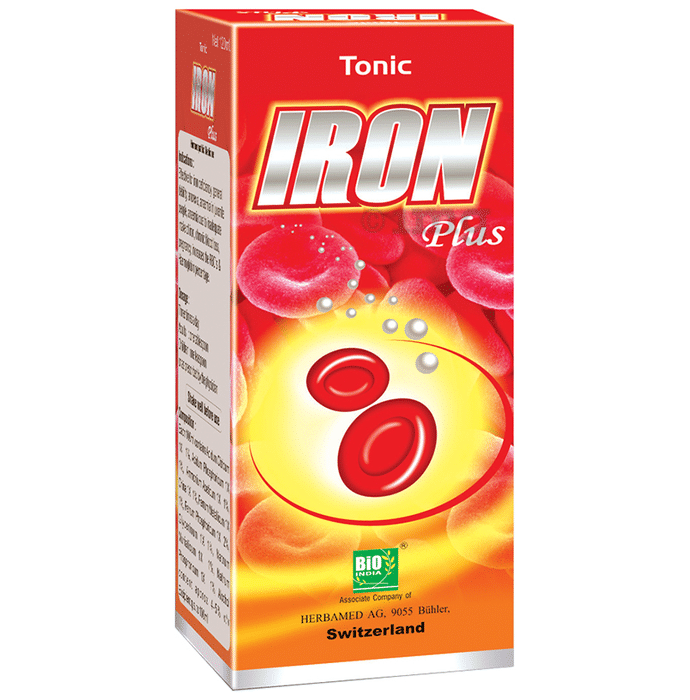 Bio India Iron Plus Tonic
