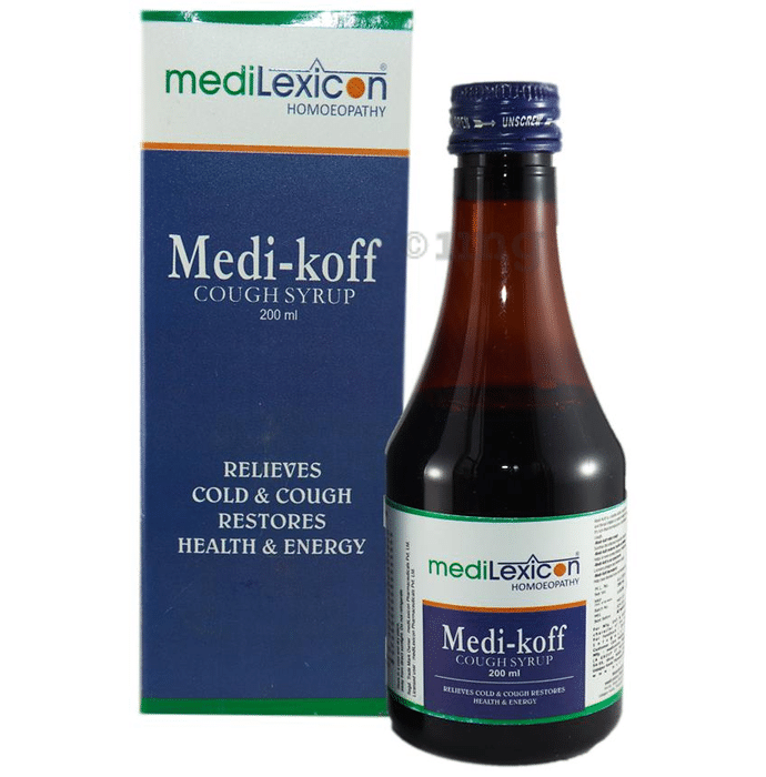 Medilexicon Medi-koff Cough Syrup