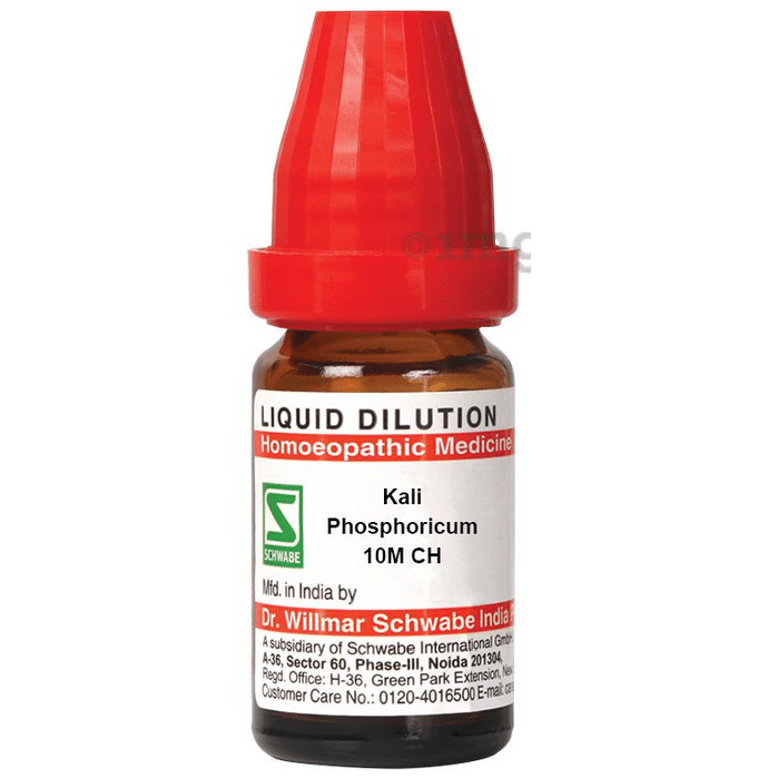Dr Willmar Schwabe India Kali Phosphoricum Dilution 10M CH