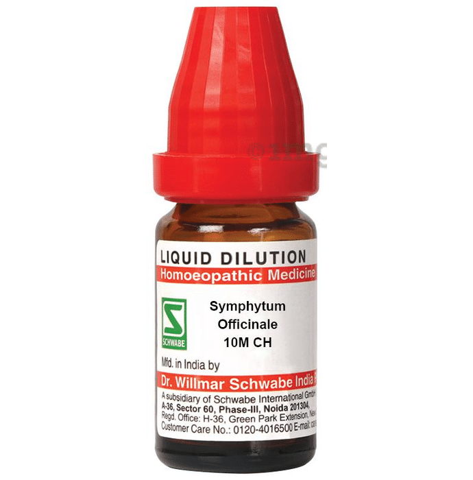 Dr Willmar Schwabe India Symphytum Officinale Dilution 10M CH