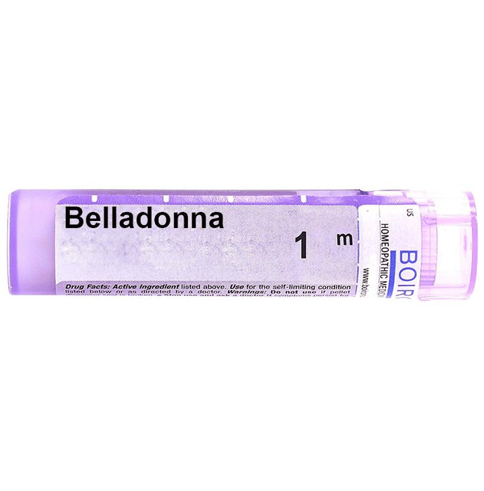 Boiron Belladonna Pellets 1M