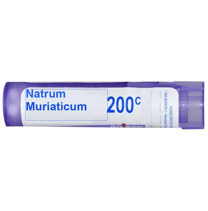 Boiron Natrum Muriaticum Multi Dose Approx 80 Pellets 200 CH