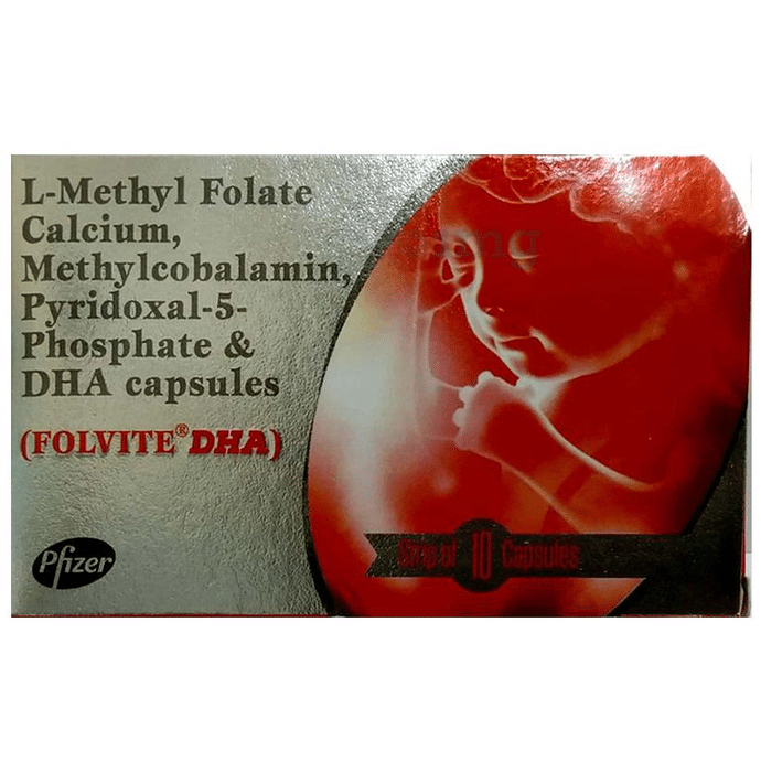 Folvite DHA Soft Gelatin Capsule