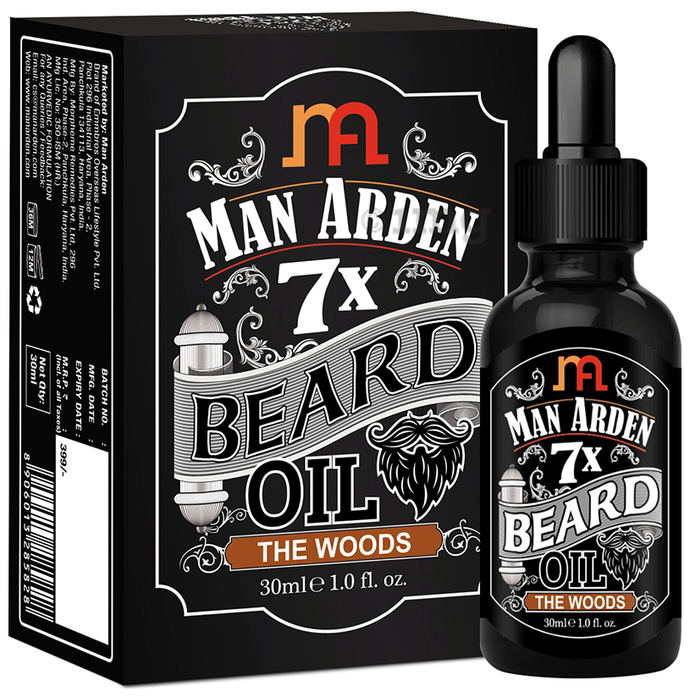 Man Arden 7X Beard Oil The Woods