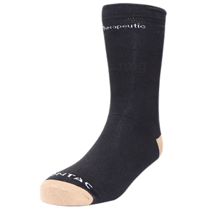 Montac Lifestyle Therapeutic Health Socks Grey: Buy packet of 1 Pair of ...