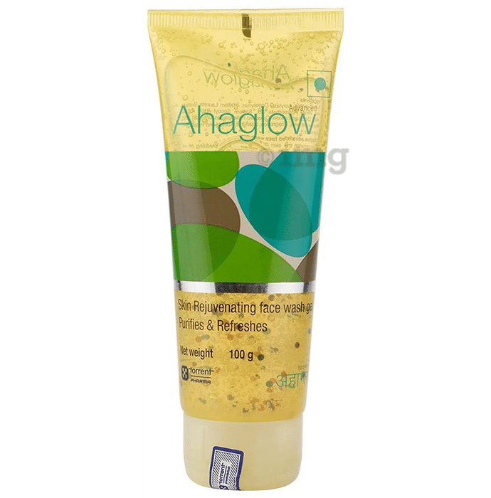 Ahaglow Advanced Skin Rejuvenating Face Wash