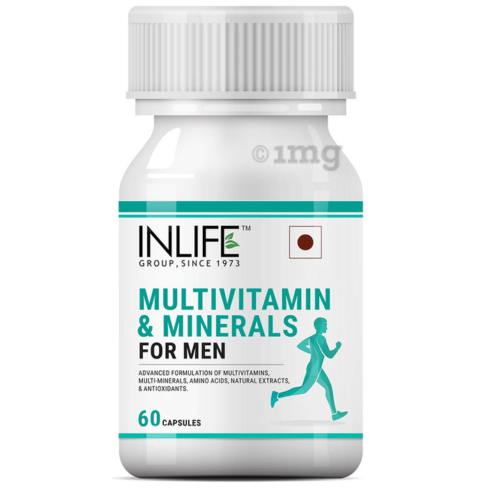 Inlife Multivitamins & Minerals Capsule for Men
