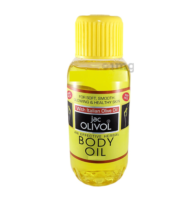 Hahnemann Labs Jac Olivol Body Oil Buy bottle of 200 ml Oil at best