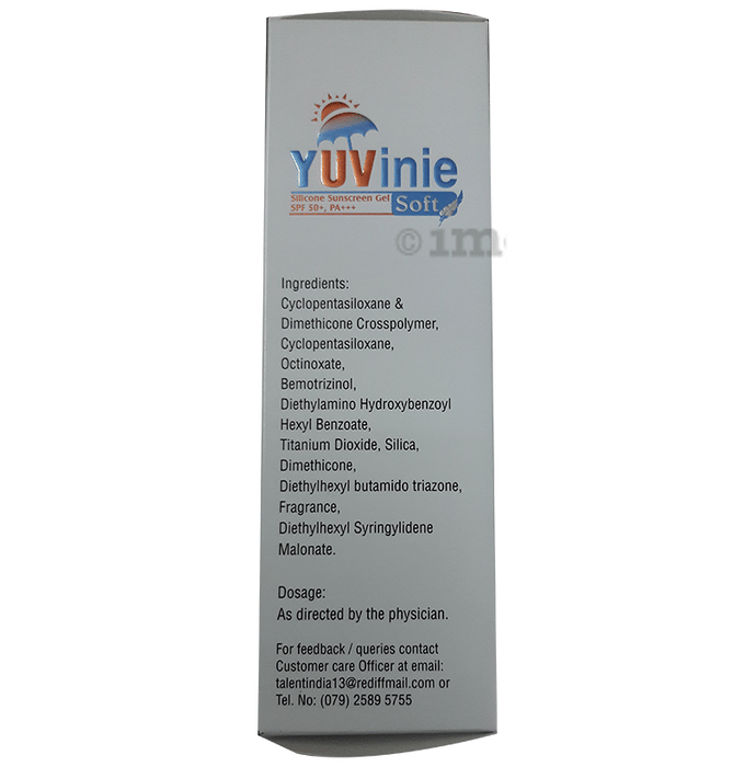 Yuvinie Sunscreen Cream