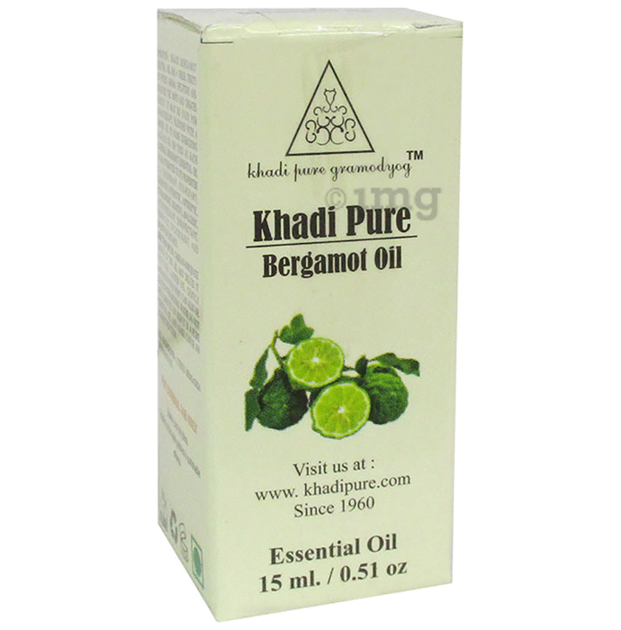 Khadi Pure Herbal Bergamot Essential Oil