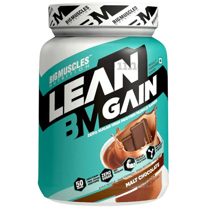Big Muscles Lean Gain Milk Chocolate