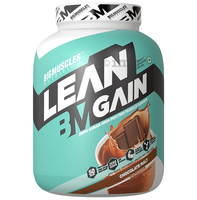 Big Muscles Lean Gain Milk Chocolate