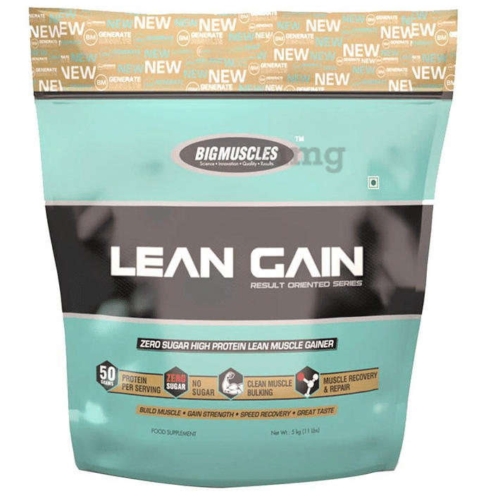 Big Muscles Lean Gain Milk Chocolate