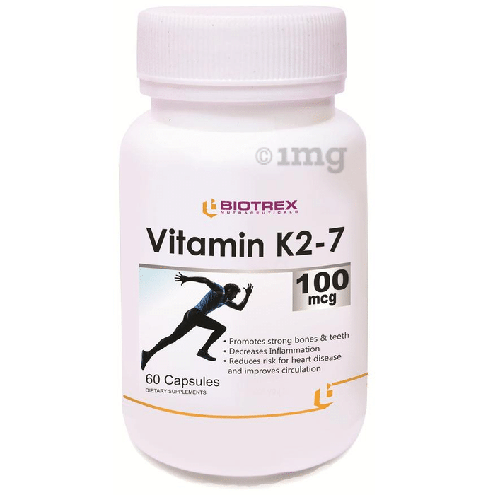 Biotrex Vitamin K2 - 7 Capsule
