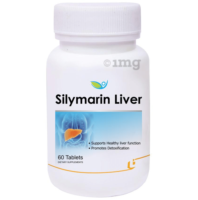 Biotrex Silymarin Liver Tablet Buy bottle of 60 tablets at best price