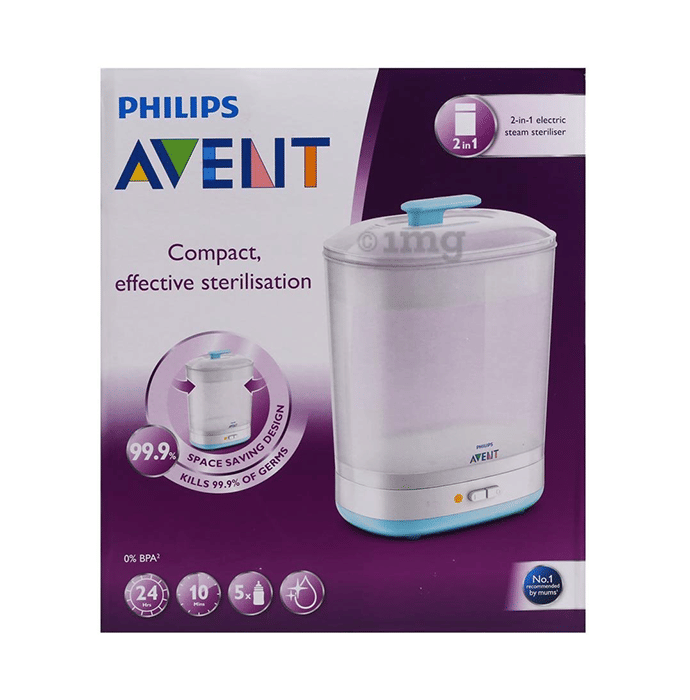 Philips Avent 2in1 Electric Steam Sterilizer Buy box of 1 Unit at