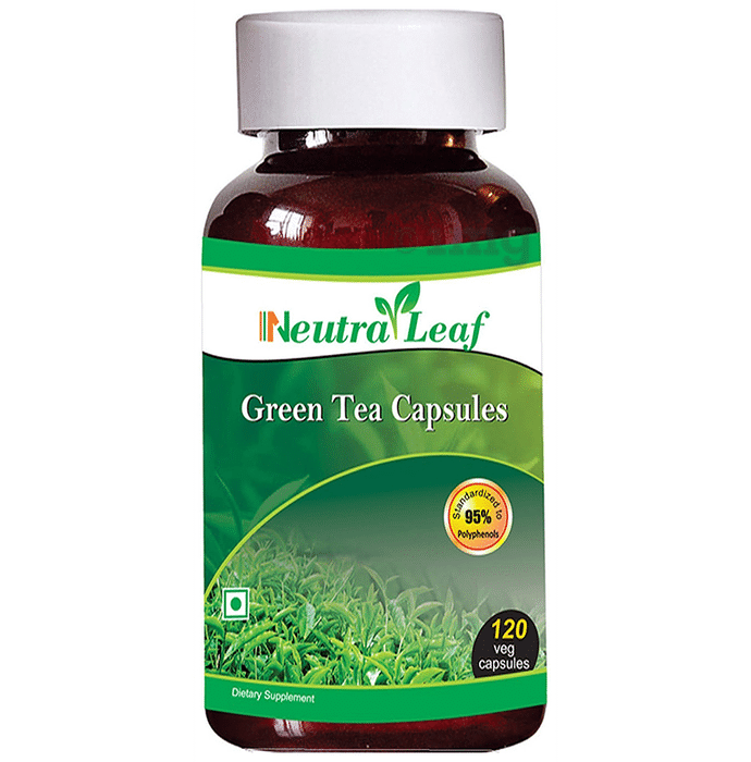 NeutraLeaf Green Tea Capsule
