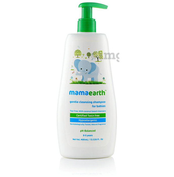 Mamaearth Gentle Cleansing Shampoo for Babies