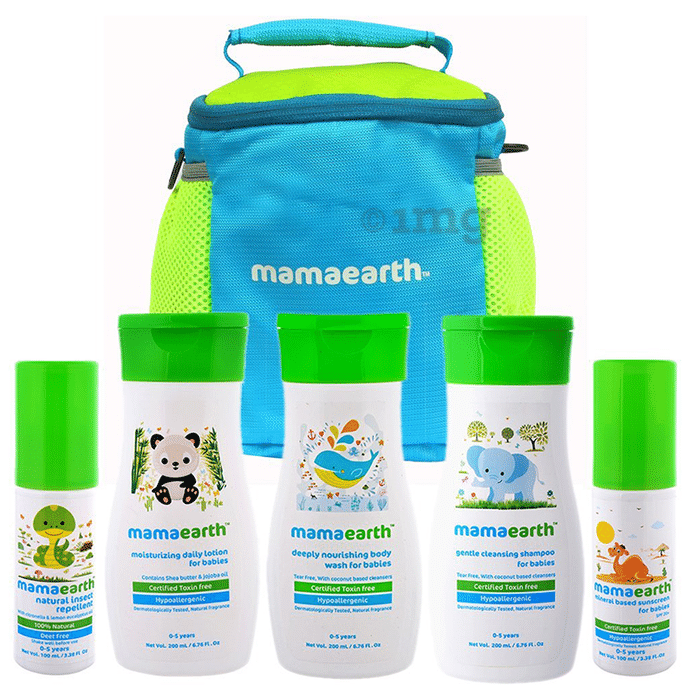 Mamaearth Complete Baby Care Kit
