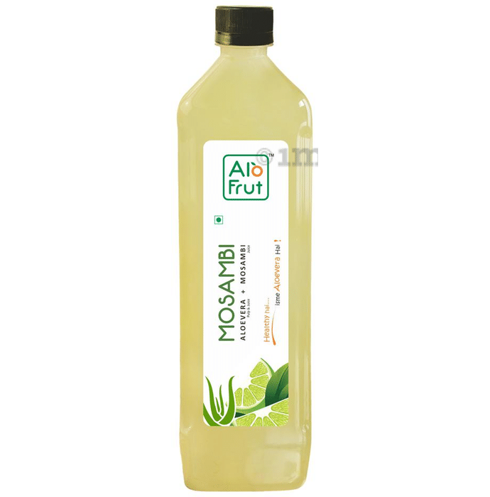 Alo Frut Mosambi Aloevera Juice