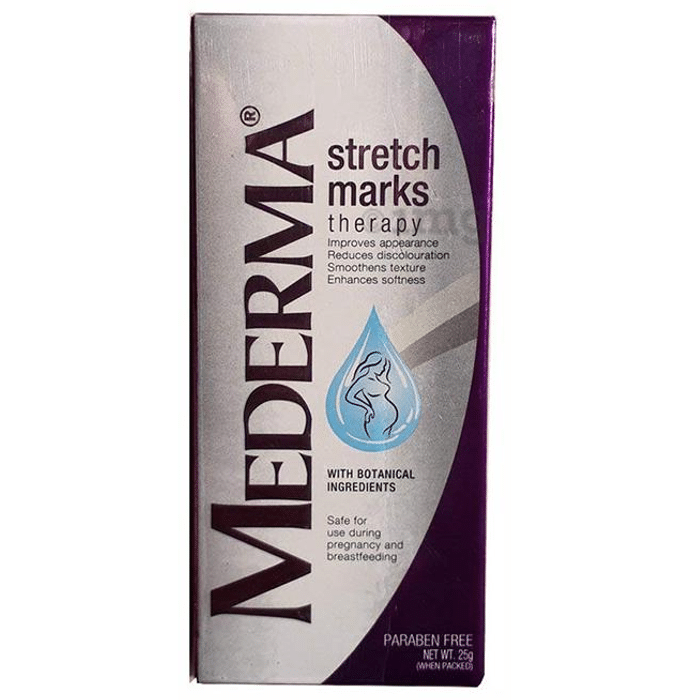 mederma cream remove stretch marks