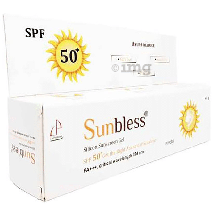 Sunbless Silicon Sunscreen Gel SPF 50+