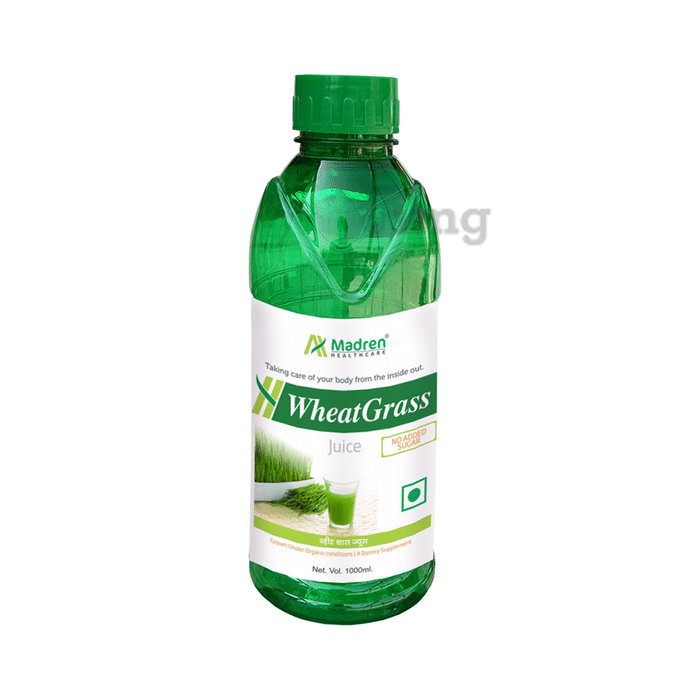 Madren Healthcare Wheat Grass Juice