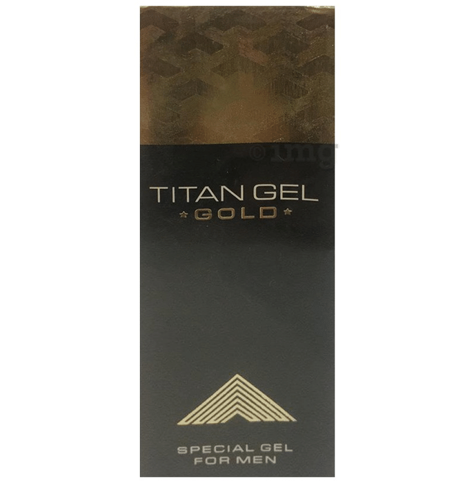 Tantra Titan Gel Gold for Men