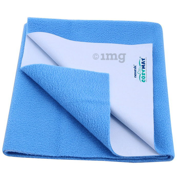 Newnik Cozymat, Dry Sheet (Size: 200cm X 260cm) Double Bed Firoza